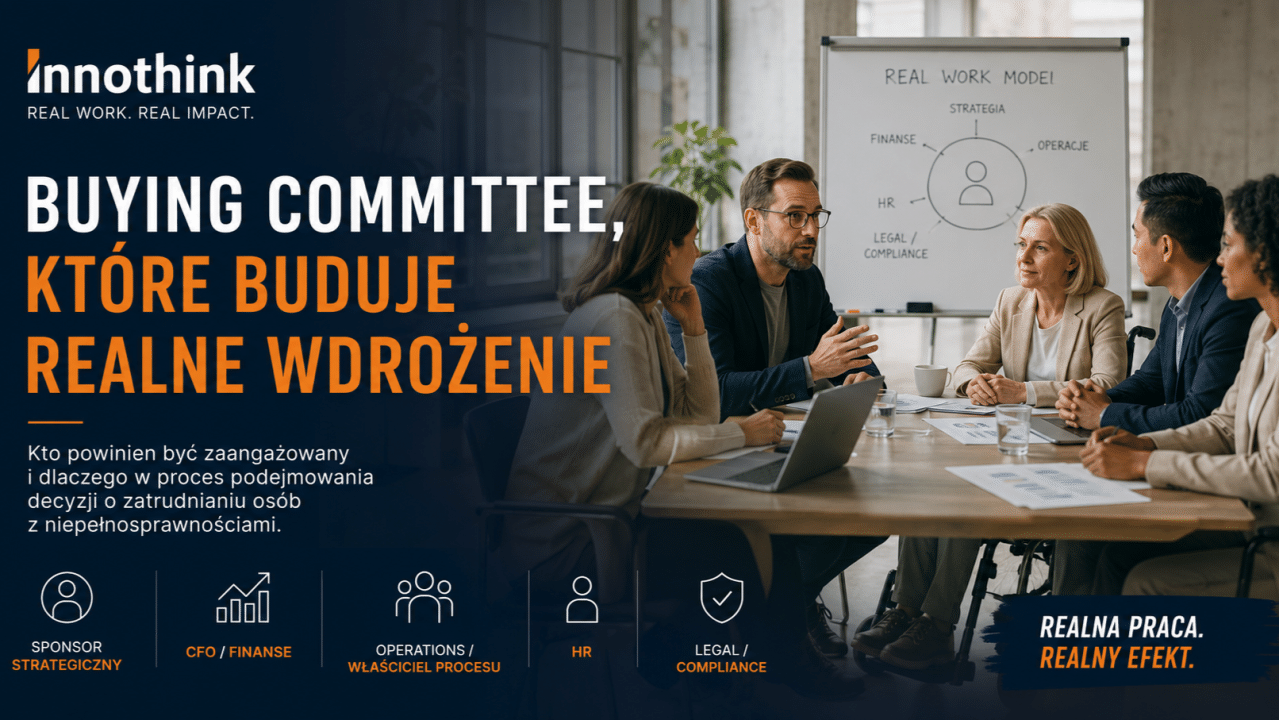 Nie potrzebuję dziesięciu zgód. Potrzebuję dwóch zielonych świateł