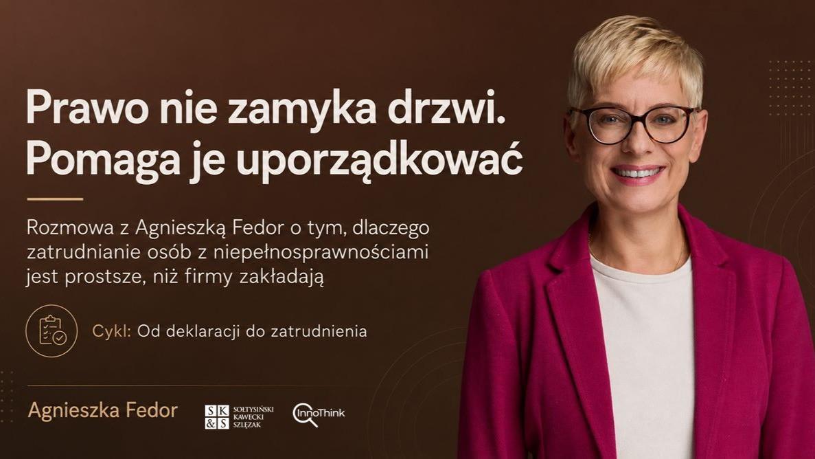 Prawo nie zamyka drzwi. Pomaga je uporządkować