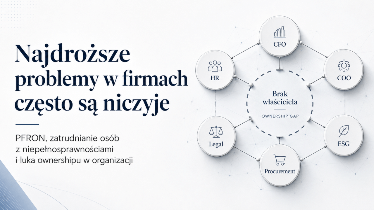Najdroższe problemy w firmach często nie są najtrudniejsze technicznie